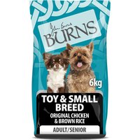 Burns Adult & Senior Original Toy & Small Breed - Pollo y Arroz - 2 x 6 kg
Burns Adult & Senior Original Toy & Small Breed - Pollo y Arroz - 2 x 6 kg