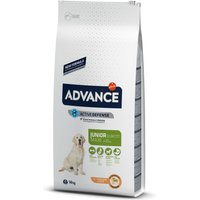 Pack ahorro: Advance para perros 2 x 7,5 a 15 kg - Maxi Junior con pollo (2 x 14 kg)
Pack ahorro: Advance para perros 2 x 7,5 a 15 kg - Maxi Junior con pollo (2 x 14 kg)