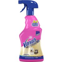 Vanish Pet Expert spray quitamanchas y quitaolores - 500 ml
Vanish Pet Expert spray quitamanchas y quitaolores - 500 ml