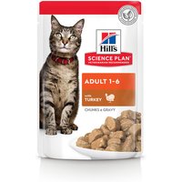 Hill's Adult para gatos - 24 x 85 g - Pavo
Hill's Adult para gatos - 24 x 85 g - Pavo