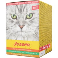 Josera Paté Multipack para gatos - 6 x 85 g
Josera Paté Multipack para gatos - 6 x 85 g
