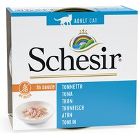 Schesir Natural en salsa 6 x 70 g - Atún
Schesir Natural en salsa 6 x 70 g - Atún