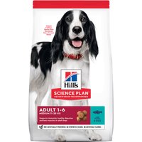 Pack ahorro Hill's Science Plan Canine pienso para perros - Adult 1-6 Medium atún (2 x 12 kg)
Pack ahorro Hill's Science Plan Canine pienso para perros - Adult 1-6 Medium atún (2 x 12 kg)