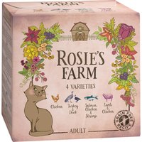 Rosie's Farm Adult 4 x 100 g comida húmeda para gatos - Pack mixto: 4 variedades
Rosie's Farm Adult 4 x 100 g comida húmeda para gatos - Pack mixto: 4 variedades
