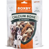 Boxby snacks en forma de hueso con calcio - Pack % - 2 x 360 g
Boxby snacks en forma de hueso con calcio - Pack % - 2 x 360 g