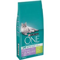 Pack ahorro: Purina ONE Bifensis pienso para gatos - Digestión sensible (2 x 9.75 kg)
Pack ahorro: Purina ONE Bifensis pienso para gatos - Digestión sensible (2 x 9.75 kg)