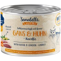 Sanabelle Carne en salsa 24 x 180 g - Pack Ahorro - Ganso y Pollo
Sanabelle Carne en salsa 24 x 180 g - Pack Ahorro - Ganso y Pollo