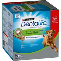 PURINA Dentalife snacks dentales para perros grandes (25-40 kg) - 36 barritas (12 x 106 g)
PURINA Dentalife snacks dentales para perros grandes (25-40 kg) - 36 barritas (12 x 106 g)