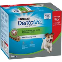 PURINA Dentalife snacks dentales para perros pequeños (7-12 kg) - 30 barritas (10 x 49 g)
PURINA Dentalife snacks dentales para perros pequeños (7-12 kg) - 30 barritas (10 x 49 g)