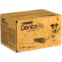 PURINA Dentalife snacks dentales para perros pequeños (7-12 kg) - 60 barritas (20 x 49 g)
PURINA Dentalife snacks dentales para perros pequeños (7-12 kg) - 60 barritas (20 x 49 g)