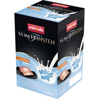 Animonda Vom Feinsten Adult Milkies 6 x 100 g - con ave y centro de nata
Animonda Vom Feinsten Adult Milkies 6 x 100 g - con ave y centro de nata