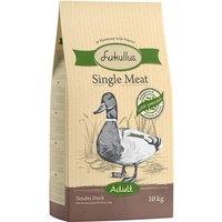 Lukullus Single Meat sin cereales con tierno pato - Pack % - 2 x 10 kg
Lukullus Single Meat sin cereales con tierno pato - Pack % - 2 x 10 kg