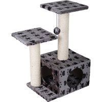 Trixie Rascador Valencia - Gris con huellas negras
Trixie Rascador Valencia - Gris con huellas negras