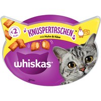 Whiskas Temptations snacks para gatos - Pack % - Pollo y queso ( 8 x 60 g)
Whiskas Temptations snacks para gatos - Pack % - Pollo y queso ( 8 x 60 g)