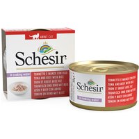 Schesir Natural con arroz 6 x 85 g - Atún y vacuno con arroz
Schesir Natural con arroz 6 x 85 g - Atún y vacuno con arroz