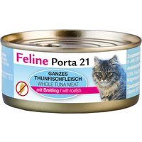 Feline Porta 21 Pack Ahorro 24 x 156 g - Atún con espadín
Feline Porta 21 Pack Ahorro 24 x 156 g - Atún con espadín