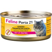 Feline Porta 21 comida para gatos 6 x 156 g - Atún con aloe
Feline Porta 21 comida para gatos 6 x 156 g - Atún con aloe