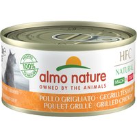 Almo Nature HFC Natural Made in Italy 6 x 70g - Pollo asado
Almo Nature HFC Natural Made in Italy 6 x 70g - Pollo asado