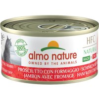 Almo Nature HFC Natural Made in Italy 6 x 70g - Jamón y queso
Almo Nature HFC Natural Made in Italy 6 x 70g - Jamón y queso