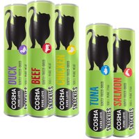 Pack de prueba: Cosma snacks lifolizados - 116 g, 5 sabores (pollo, atún, pato, salmón y vacuno)
Pack de prueba: Cosma snacks lifolizados - 116 g, 5 sabores (pollo, atún, pato, salmón y vacuno)