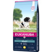 Pack ahorro: Eukanuba pienso para perros 2 x 7,5 a 15 kg - Adult razas medianas con pollo - 2 x 15 kg
Pack ahorro: Eukanuba pienso para perros 2 x 7,5 a 15 kg - Adult razas medianas con pollo - 2 x 15 kg