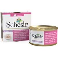 Schesir Natural con arroz 6 x 85 g - Atún y pollo con arroz 
Schesir Natural con arroz 6 x 85 g - Atún y pollo con arroz
