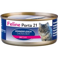 Feline Porta 21 comida para gatos 6 x 156 g - Pollo en su propia salsa
Feline Porta 21 comida para gatos 6 x 156 g - Pollo en su propia salsa