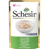 Schesir Kitten bolsitas en gelatina - 6 x 85 g - Kitten con filete de pollo
Schesir Kitten bolsitas en gelatina - 6 x 85 g - Kitten con filete de pollo