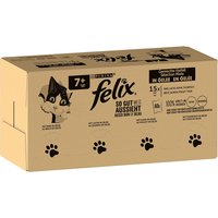 Jumbopack Felix Fantastic 120 x 85 g - Senior
Jumbopack Felix Fantastic 120 x 85 g - Senior