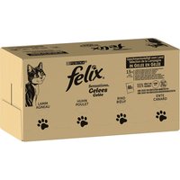 Jumbopack Felix Sensations 120 x 85 g - Selección en gelatina
Jumbopack Felix Sensations 120 x 85 g - Selección en gelatina