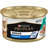 PURINA PRO PLAN Cat Senior Longevis 24 x 85 g en latas - Atún
PURINA PRO PLAN Cat Senior Longevis 24 x 85 g en latas - Atún