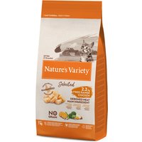 Nature's Variety Selected Kitten pollo campero - Pack % - 2 x 7 kg
Nature's Variety Selected Kitten pollo campero - Pack % - 2 x 7 kg