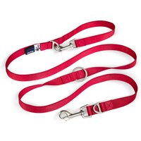 Correa ajustable Curli roja para perros - L: 200 x 2 cm (L x An) 
Correa ajustable Curli roja para perros - L: 200 x 2 cm (L x An)