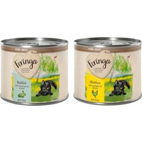 Feringa Pure Meat Kitten 6 x 200 g - Pack mixto: pollo y conejo
Feringa Pure Meat Kitten 6 x 200 g - Pack mixto: pollo y conejo