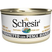 Schesir Atún en gelatina 6 x 85 g - Atún con pescado blanco
Schesir Atún en gelatina 6 x 85 g - Atún con pescado blanco