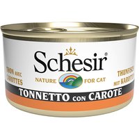 Pack ahorro: Schesir Atún en gelatina 24 x 85 g - Atún con zanahoria
Pack ahorro: Schesir Atún en gelatina 24 x 85 g - Atún con zanahoria