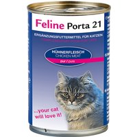 Pack ahorro Feline Porta 21 comida para gatos 12 x 400 g - Pollo en su propia salsa 
Pack ahorro Feline Porta 21 comida para gatos 12 x 400 g - Pollo en su propia salsa