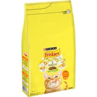 Purina Friskies Adult con pollo y verduras - 4 kg 
Purina Friskies Adult con pollo y verduras - 4 kg