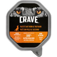 Crave Adult paté para perros 150 g - 1 x 150 g Pavo y pollo
Crave Adult paté para perros 150 g - 1 x 150 g Pavo y pollo