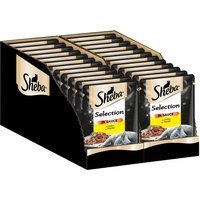 Sheba 96 x 85 g en sobres Multireceta - Megapack % - Selección de pollo en salsa
Sheba 96 x 85 g en sobres Multireceta - Megapack % - Selección de pollo en salsa