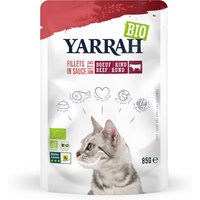 Yarrah Bio Filetes en salsa 14 x 85 g en bolsitas para gatos - Con vacuno ecológico
Yarrah Bio Filetes en salsa 14 x 85 g en bolsitas para gatos - Con vacuno ecológico