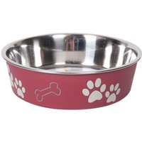Comedero Karlie rojo de acero con ilustraciones de patitas - 1,5 l, 21 cm de diámetro
Comedero Karlie rojo de acero con ilustraciones de patitas - 1,5 l, 21 cm de diámetro