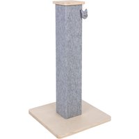 Poste rascador Samara para gatos - Gris
Poste rascador Samara para gatos - Gris