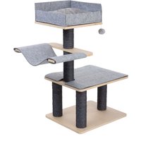 Rascador Savoy para gatos - Gris
Rascador Savoy para gatos - Gris