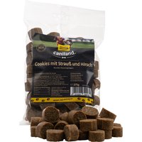 CANIBIT galletas de avestruz y ciervo para perros - 275 g
CANIBIT galletas de avestruz y ciervo para perros - 275 g