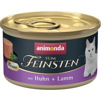 Animonda Vom Feinsten Adulto comida húmeda para gatos 12 x 85 g - Pollo + Cordero
Animonda Vom Feinsten Adulto comida húmeda para gatos 12 x 85 g - Pollo + Cordero