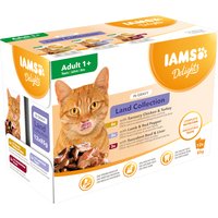 IAMS Delights Adult en salsa - 24 x 85 g - Mezcla de la tierra
IAMS Delights Adult en salsa - 24 x 85 g - Mezcla de la tierra