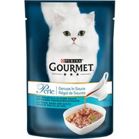 Purina Gourmet Perle Delicias en Salsa 52 x 85 g - Pack Ahorro - Atún
Purina Gourmet Perle Delicias en Salsa 52 x 85 g - Pack Ahorro - Atún