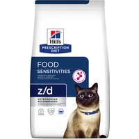 Hill's z/d Prescription Diet Feline Food Sensitivities pienso para gatos - Pack % - 2 x 6 kg 
Hill's z/d Prescription Diet Feline Food Sensitivities pienso para gatos - Pack % - 2 x 6 kg