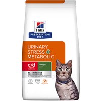 Hill's c/d Urinary Stress + Metabolic Prescription Diet pienso para gatos - 3 kg
Hill's c/d Urinary Stress + Metabolic Prescription Diet pienso para gatos - 3 kg